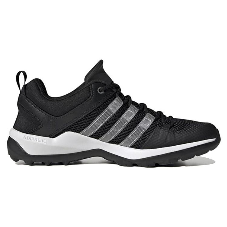 Adidas Terrex Daroga Plus Heat.Rdy Water Shoes Comfortable Mid-Top Hiking Shoes Unisex Shoes Black White HP8634