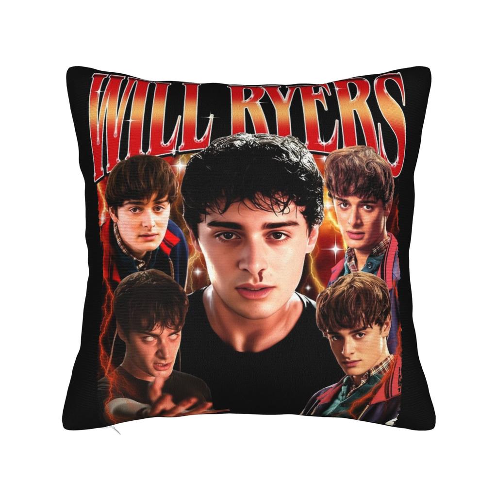 Derek Turnbow Pillowcase Soft Polyester Cushion Cover Decorative  Throw Pillow Case Cover Bed Zipper 45*45cm
