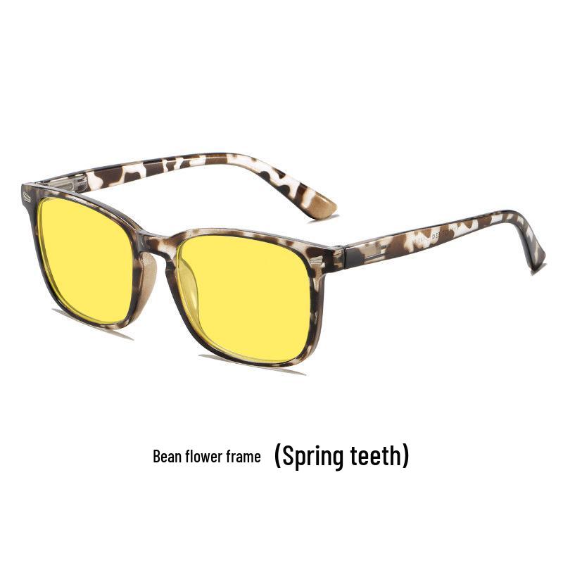 Retro Night Vision Anti-Blue Light Glasses for Men and Women: Esports and Mobile Use