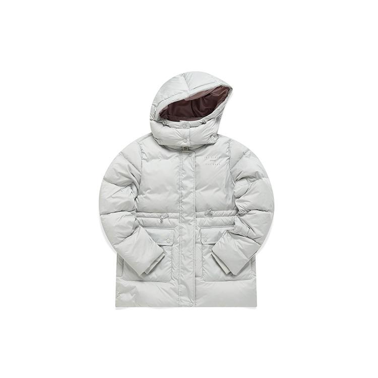 New FILA Down Jackets Women's Stratum Gray F11W143905F-GY