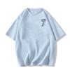 Women's Oversized White Cotton T-Shirt - Summer 2025 Casual Style