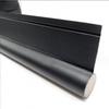 Adjustable Door Bottom Seal Strip Weatherstrip Under Door Draft Stopper Anti-Cold One Side Gap Blocker Foam Weather Strip Adjust