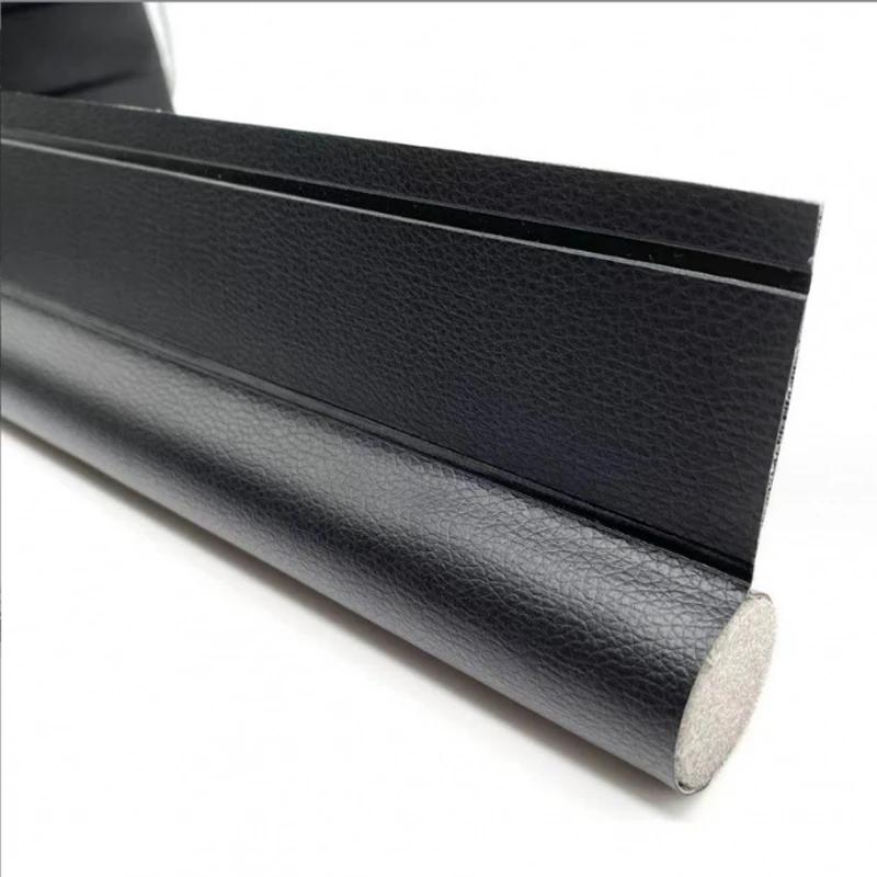 Adjustable Door Bottom Seal Strip Weatherstrip Under Door Draft Stopper Anti-Cold One Side Gap Blocker Foam Weather Strip Adjust