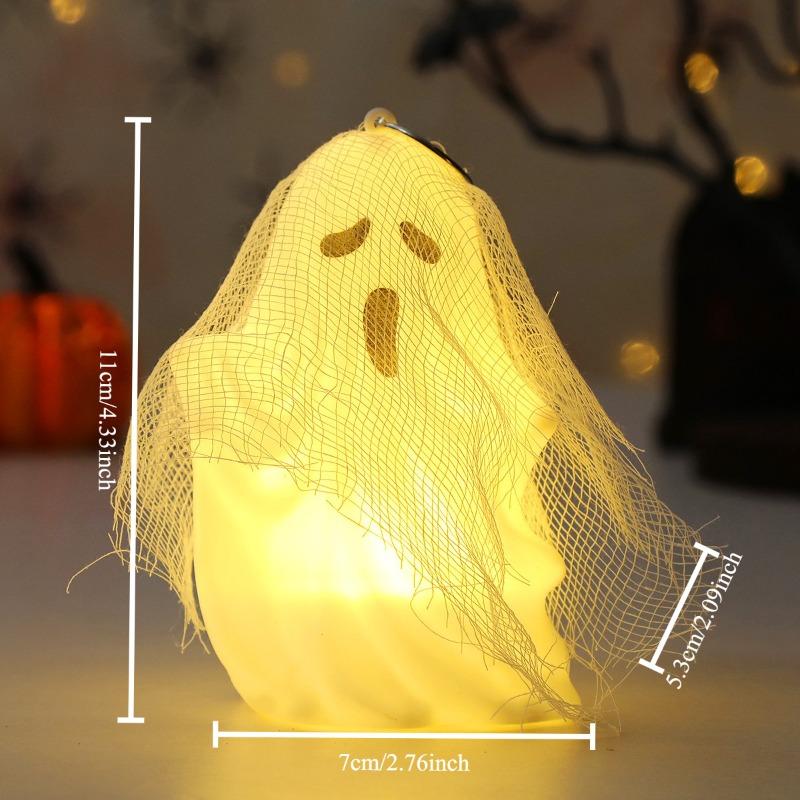 1 SET Halloween Decorations Portable Jack-o-lanterns Troublemakers Halloween Ghosts Hanging Party Props Home Decoration