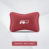 Car Seat Headrest Memory Cotton Core Neck Support Soft Pillow For VW Golf Polo Tiguan Touran Jetta Passat CC T5 GTI Caddy Arteon zf3