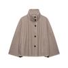 Stile europeo e americano, nuovi abiti da donna, giacca alla moda in misto lana con decorazione a filo 7522/051