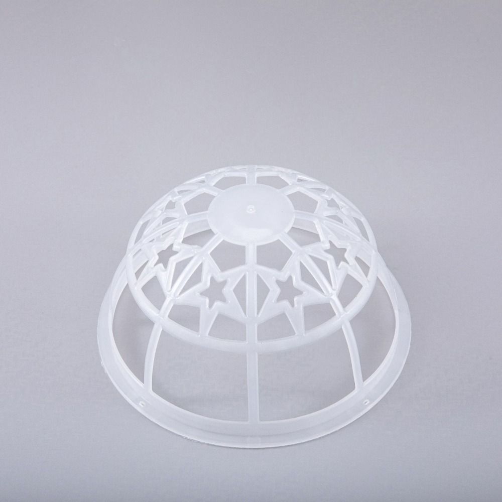 1/2Pcs Polyester Washer Hat Bag Protector Holder Washing Hat Rack for Flat and Curved Hats