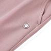 Skechers Solid Color Cuffed Casual Knitted Sports Pants Women pants Light-Pink P124W007-03D4