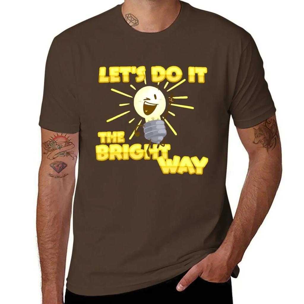 Lightbulb (Inanimate Insanity) T-Shirt shirts graphic for a boy summer clothes mens t shirts
