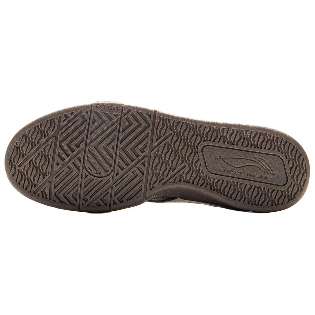 Li Ning Zheng Rong 92S Extreme Sports Skateboarding Professional Low Top Skate Shoes Men Sneaker Black White AEPV081-2