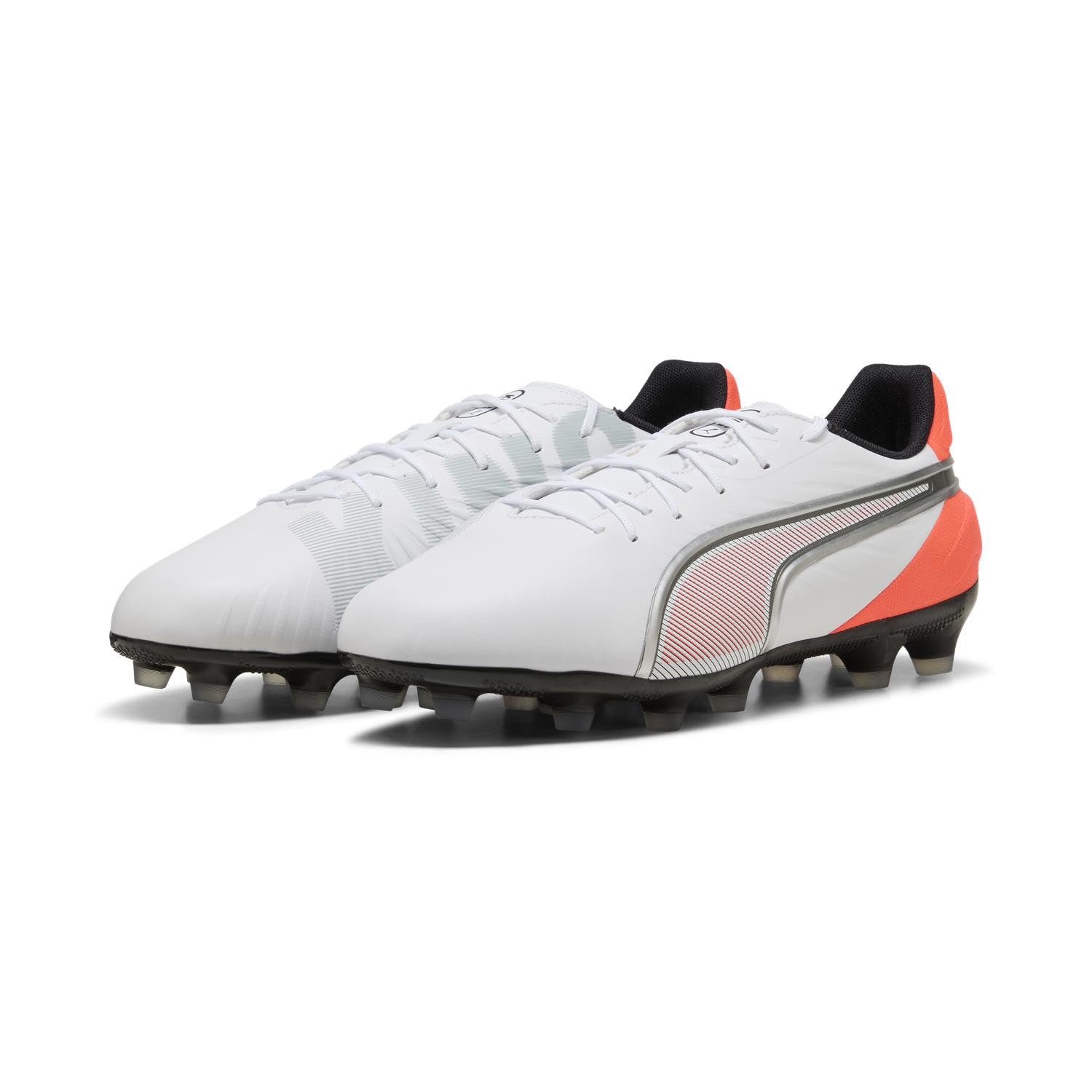 

PUMA KING Match Wide HG/AG - Puma White / Puma Silver (10883301-01) - 28.0 cm