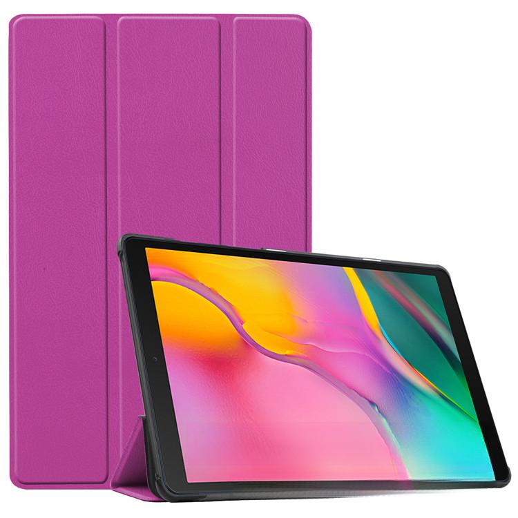 For Galaxy Tab A 10.1in Tablet - Protective Leather Case T510 Kaster Tri-Fold Cover