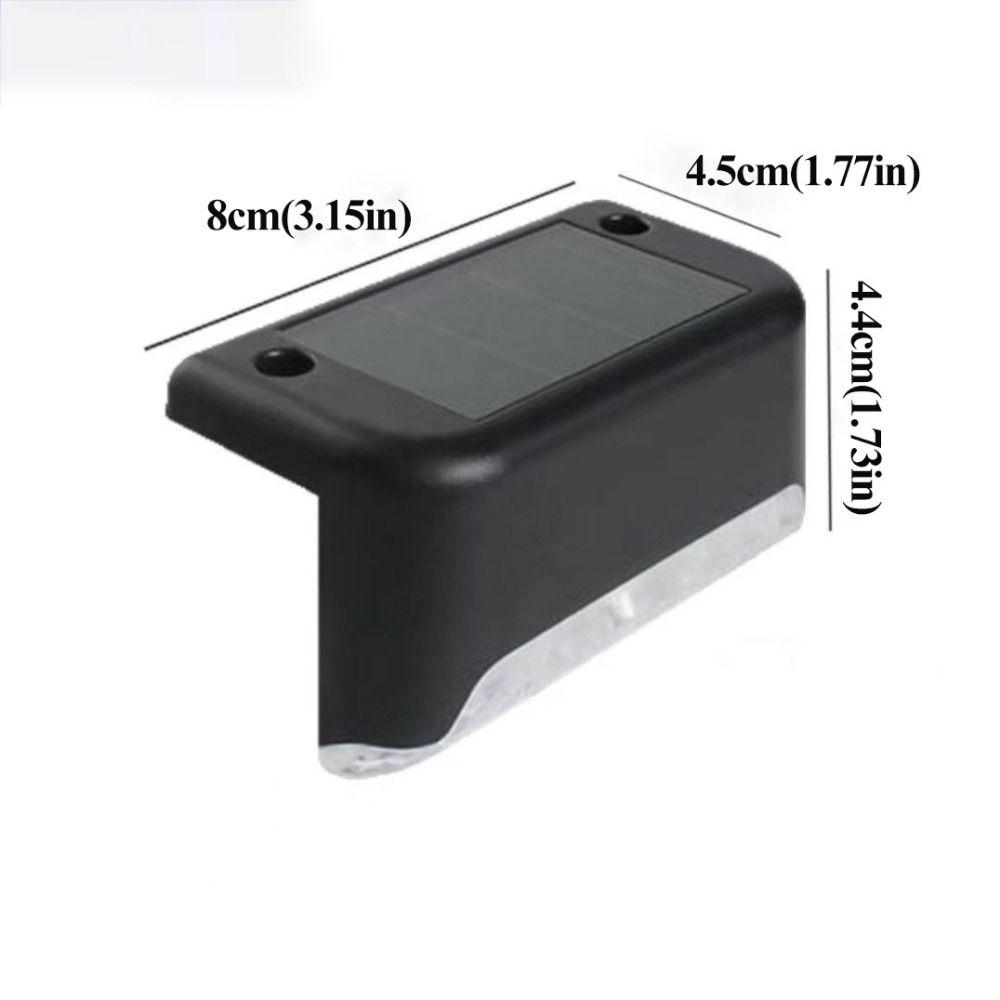 Waterproof LED Light Solar Power Outdoor Light Driveway Step Light  Fence
