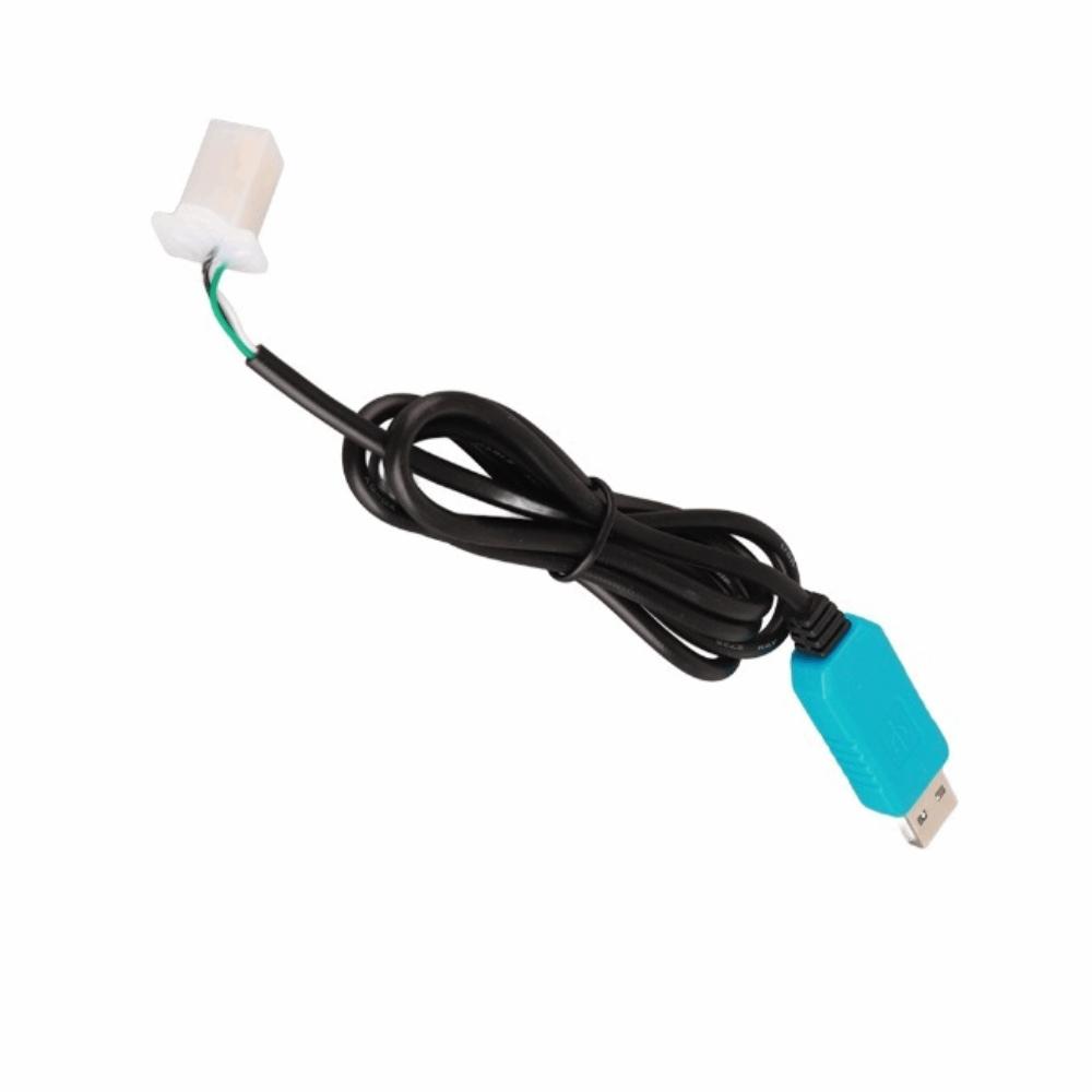 USB To TTL RS232 Upgrade Cable Sensitive Electric Motorcycle Upgrade Cable USB Cable for VOTOL Controller Communication
