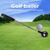 Golf Ball Retriever 10/8 Sections Golf Ball Retriever Telescopic Extendable Ball Pick Up Grabber Tools Golf Training Ball Tees