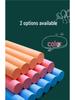 Extra Large Dustless Colored Chalk for Children's Drawing Boards
