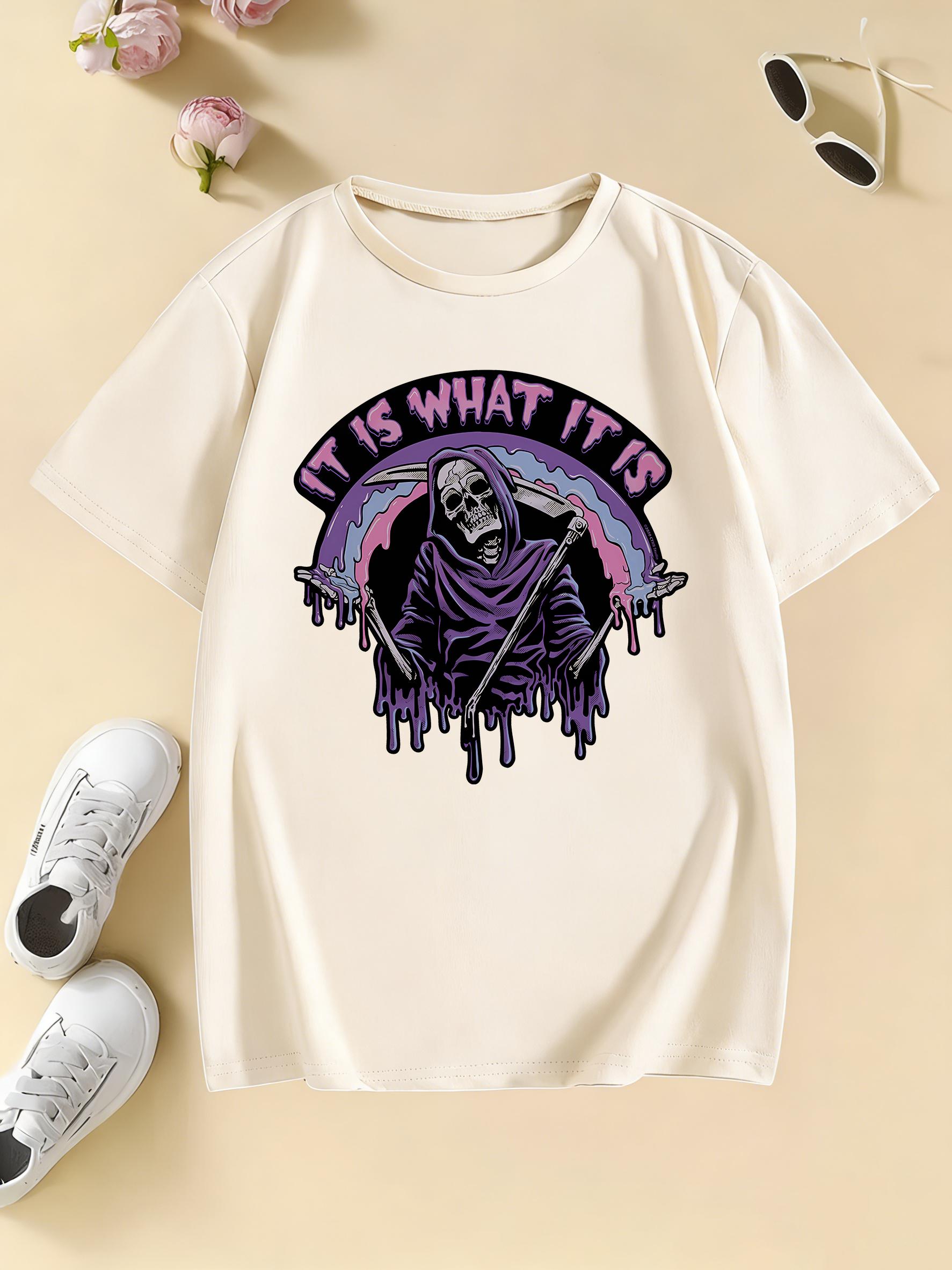 Comic Shirt Funny T Shirts Manga Kids Childrens Tshirt Boys Girls Summer Spring Casual Top Tee Shirt 110