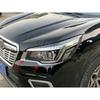 Chrome Eyebrow Head Front Light Cover Trim for - Subaru Forester ABS