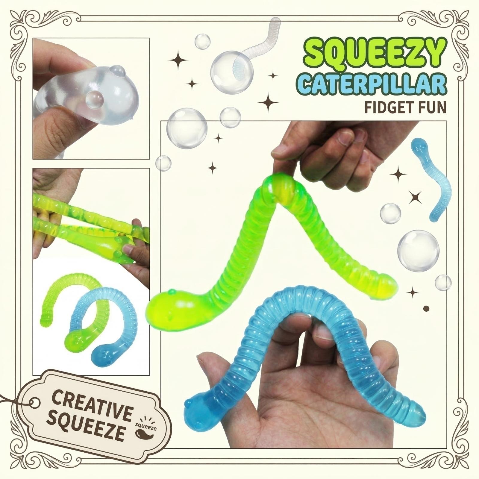 Creative Stress-relieving Toy With Slow One Size