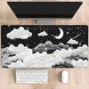 HD Printing Cloud Gamer XXL Mousepad Keyboard Rug Landscape Pc Large Mouse Pad Natural Rubber office overlock xmm Desk Mat