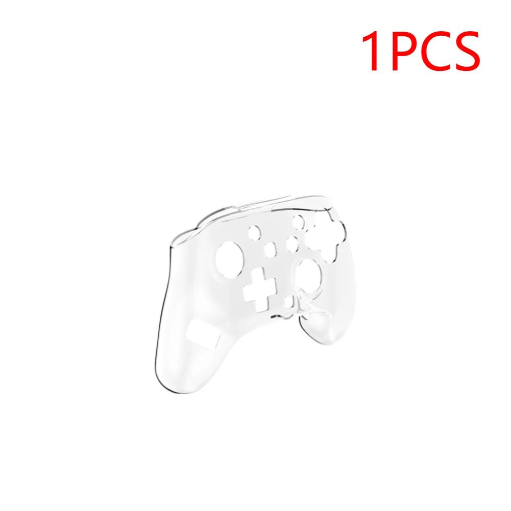 

Для Switch 2 Pro Жесткий Прозрачный Чехол Защита от царапин Прозрачный Чехол для Геймпада-контроллера для Контроллера Switch2 Pro