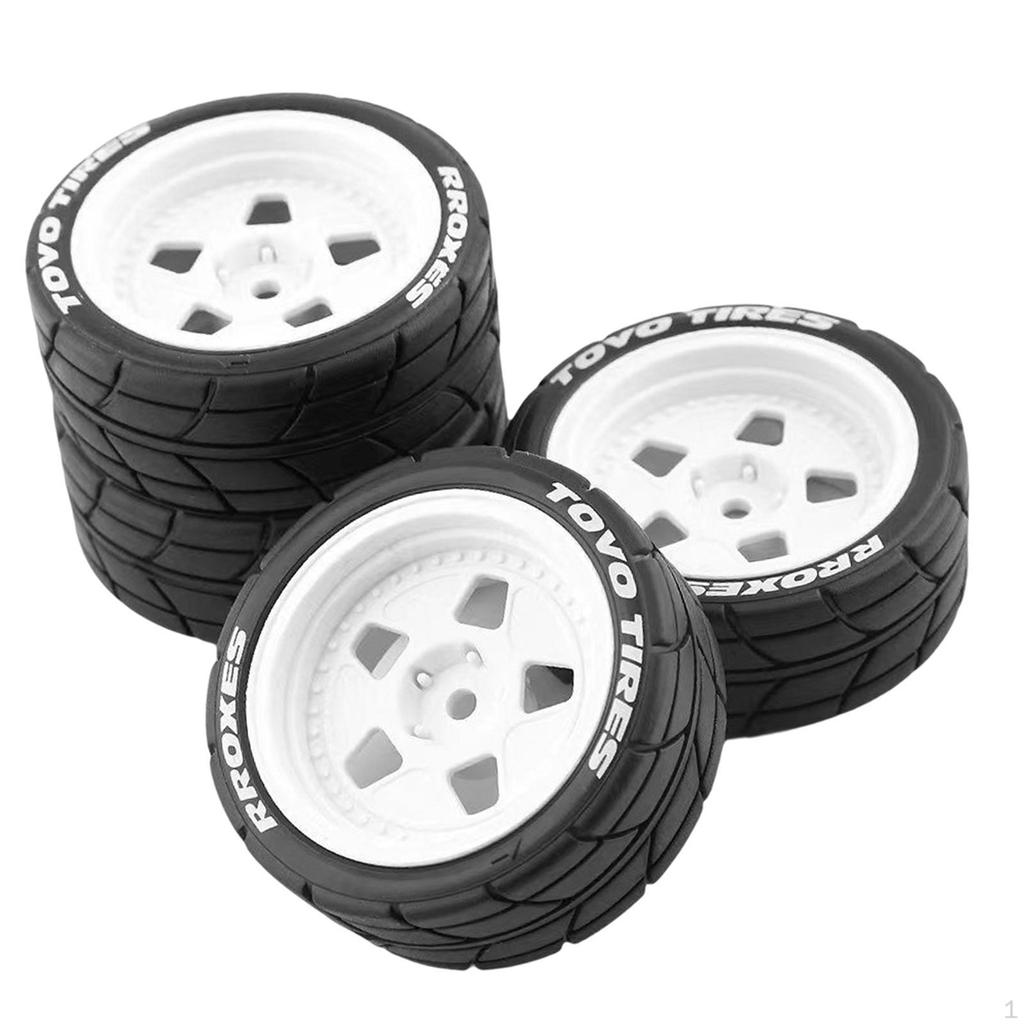 4 Replacement for HPI 1/10 RC Model Car Accessories