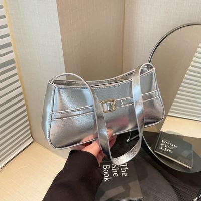 Girls New Simple Women's Bag Handbag Cute 2025 Spring Versatile Ins Casual Bag Shoulder Underarm Bag Women