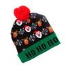 LED Light-Up Knitted Christmas Hat for Adults & Kids - Festive Party Accessory