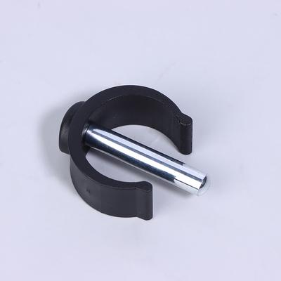 10/30Pcs C-Shaped Fasteners, Walker Plastic Accessories, Tube Positioning Open Clips, Crutch Buckles