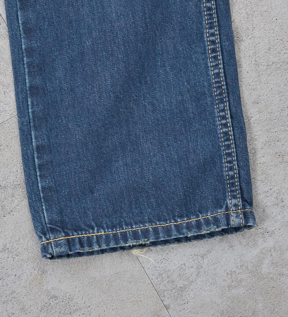 Lee Jeans 100th Anniversary Cowboy Denim Size 120 [110-150cm] Pants, Kids' Blue,