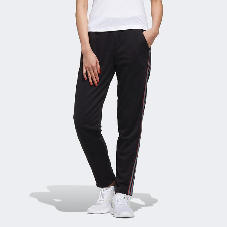 Adidas Neo Casual Tapered Fit Sports Pants Women Pants Black EI4330