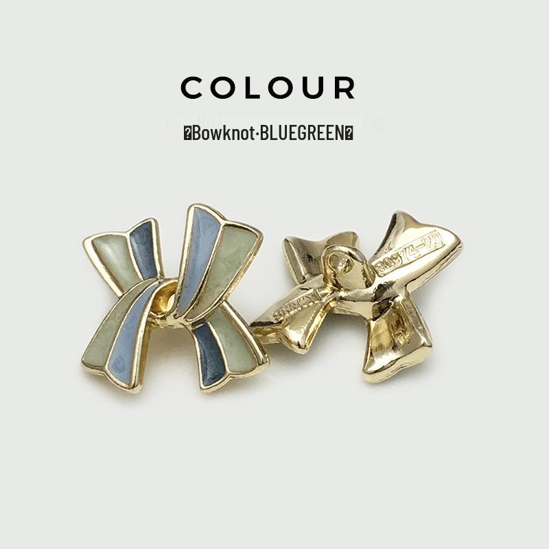 Versatile Coat and Sweater Buttons: Flower, Tulip, Heart, Square, and Bow Designs