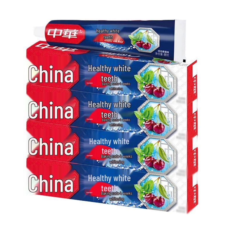 Zhonghua Healthy Teeth White Baking Soda Toothpaste