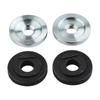 For Type 100 Angle Grinder Pressure Plate Hexagon Nut Metal 4pcs Brand New