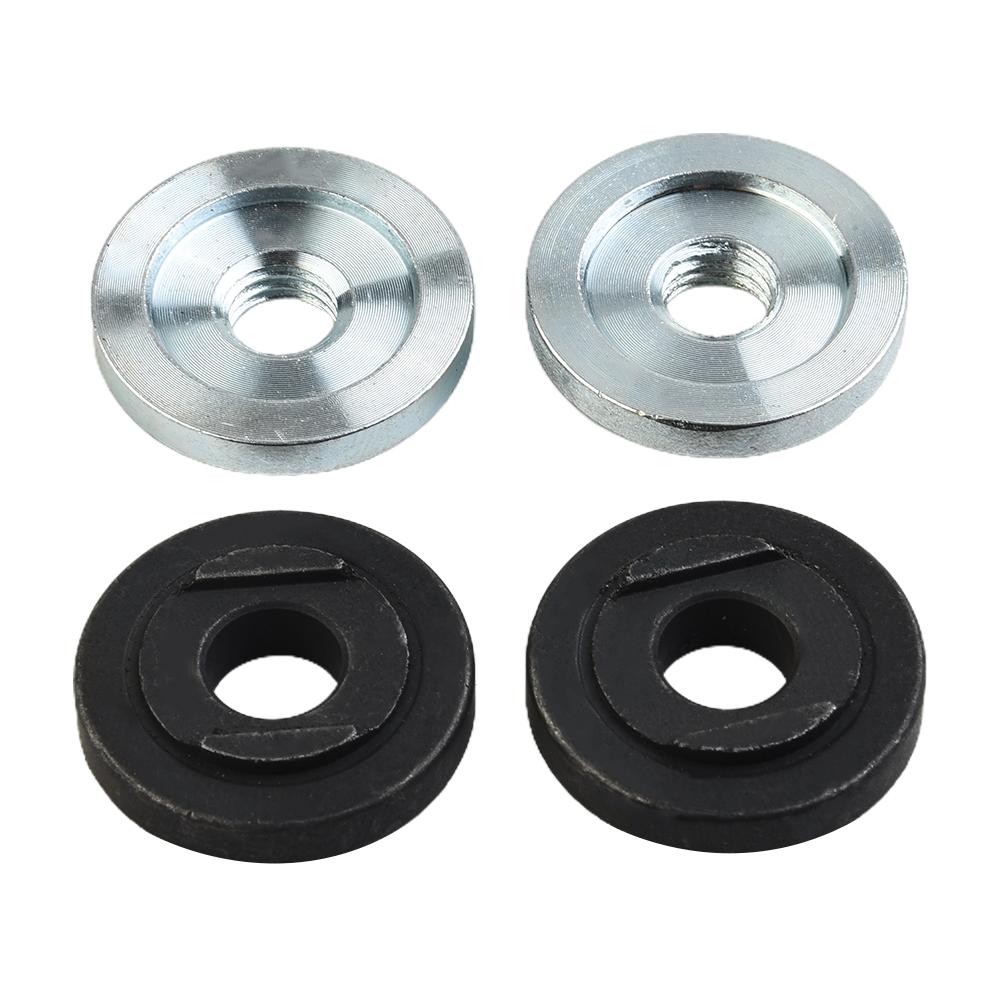 For Type 100 Angle Grinder Pressure Plate Hexagon Nut Metal 4pcs Brand New