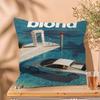 Frank Ocean Blond Album Prints Pillowcase toon Gift Cushion Cover Bedroom Home Sofa Chair Seat Decor pillow case