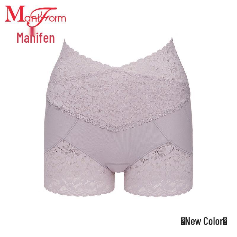 Maniform Women's High Waist Lace Shaping Briefs