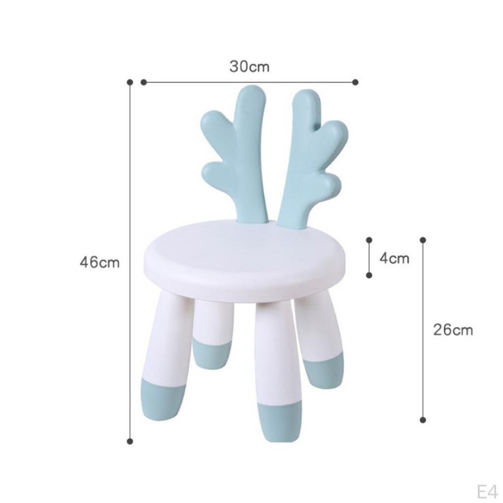 Assembling Stool Furniture For Kids Nursery Student Seat