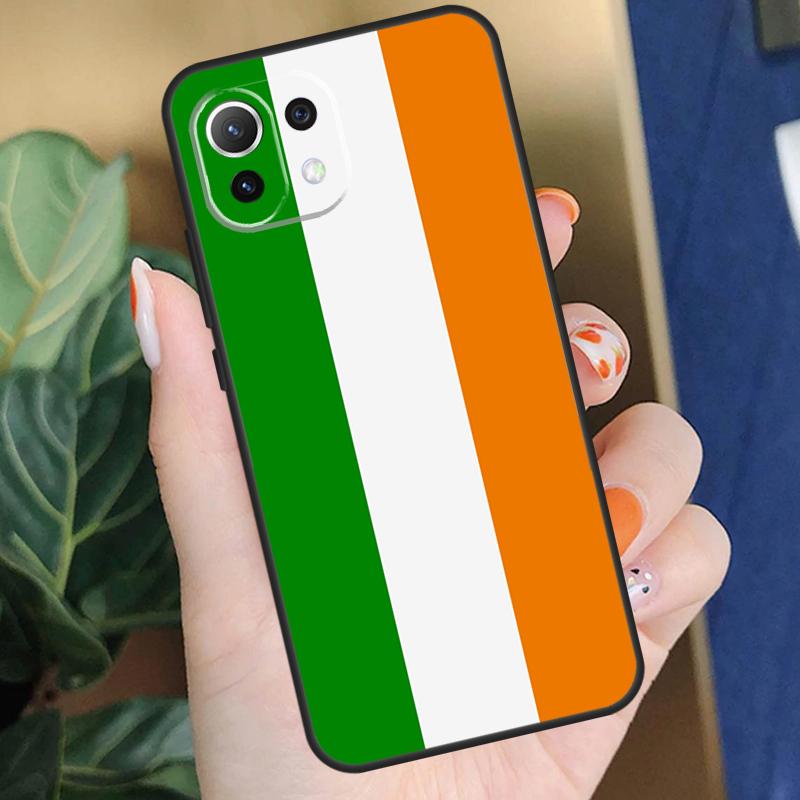 Irish Passport Ireland Flag Case For Xiaomi 15 14 Ultra 13T 14T 15T Pro 17 Pro Max POCO X7 X5 X6 F5 F6 F7 F8 Pro Coque