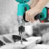 Trapano Elettrico Senza Spazzole 88V 800W 13mm Avvitatore Elettrico Senza Fili Mandrino Autobloccante 1/2" Trapano da Ghiaccio Batteria Li-ion Utensile Elettrico