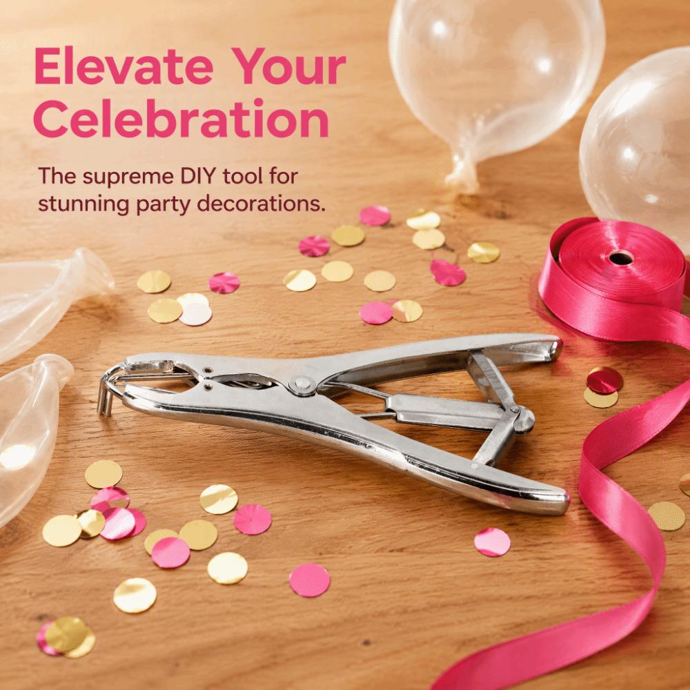 Manual Clip Tool Balloon Open Plier Stainless Steel Balloon Expander Tool  Balloon Decoration