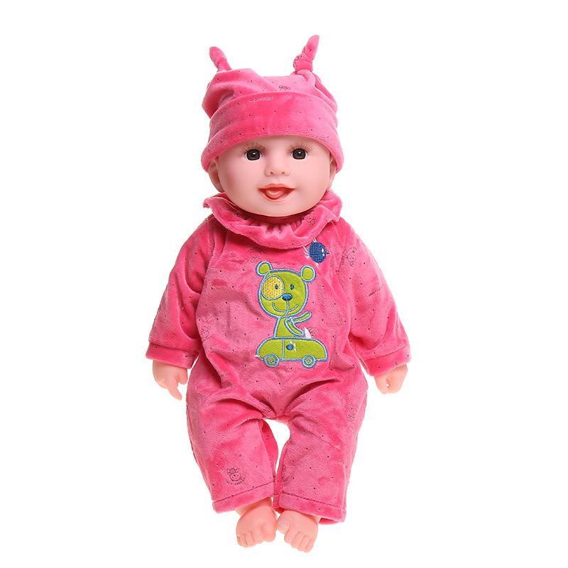 

Кукла из винила с полным гелем для купания, для переодевания, милая модная кукла-дрессировка невестки, детская игрушечная кукла 40cm taciturn розовый