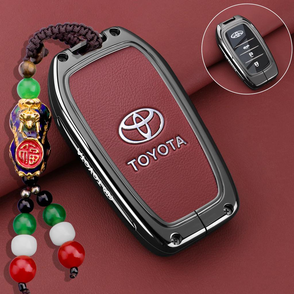 2025 Guangzhou Toyota Highlander Key Set 24 New Fourth Generation Elite Luxury Luxury Edition Car Shell Buckle Pack