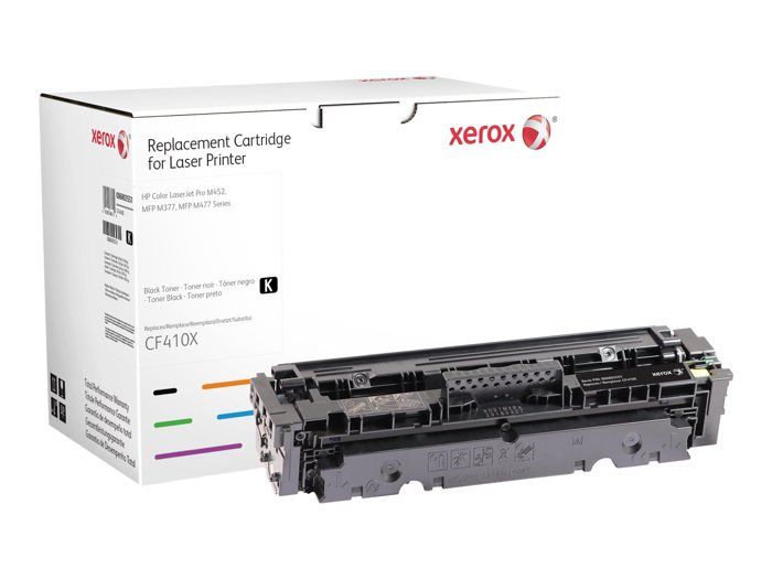 Cartouche de toner XEROX pour HP Color LaserJet Pro M452, MFP M377, MFP M477 - Noir