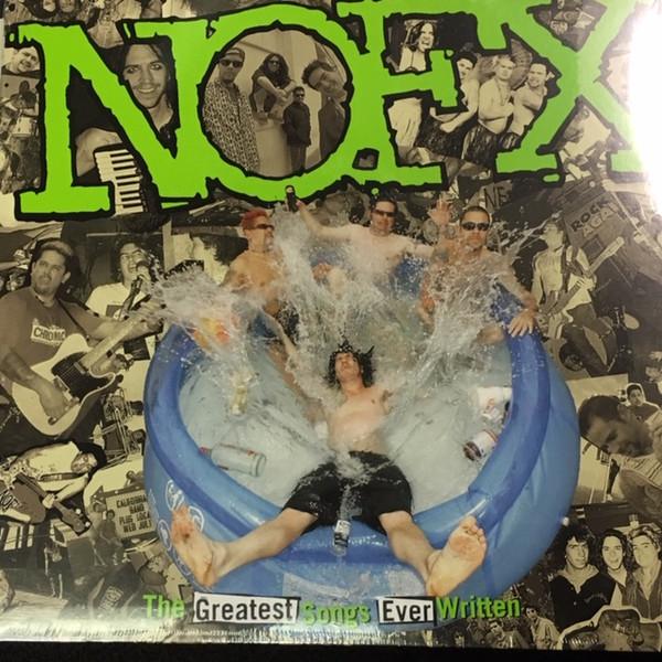 

LP Record NOFX - The Greatest Songs Ever Written (By 867271 Epitaph 2018 US Rock