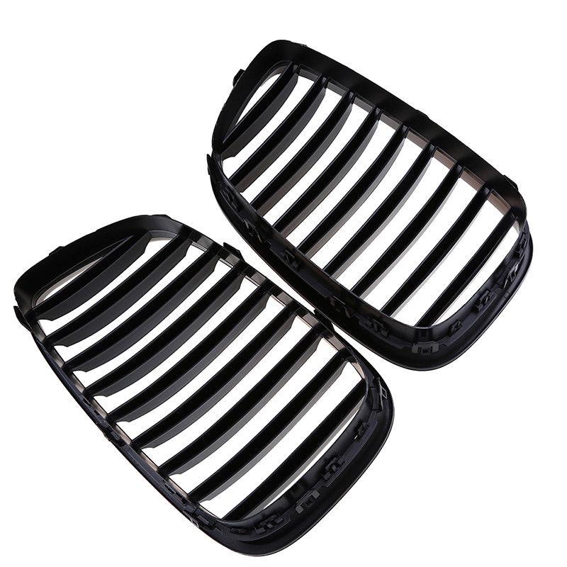 Car Front Bumper Kidney Grille Grill Fit For BMW 5 Series GT F07 2010 2011 2012 2013 2014 2015 ABS Modified Part