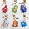Meow Birthstone Acrylic Keychain (Double-Sided)