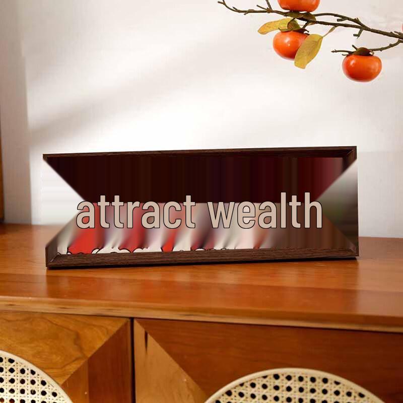 

God of Wealth Blessing Decorative Frame