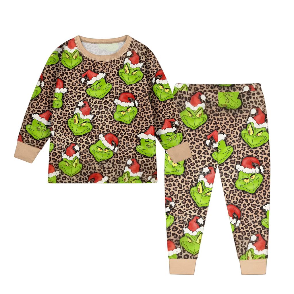 Kinder Mode Anzug Rock Rundhals Langarm Oberteil Hose