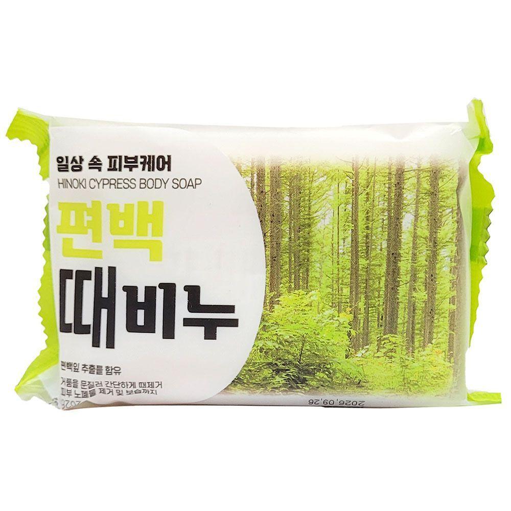 WPGELJSW Forest Scented Cleansing Cypress Soap 150g